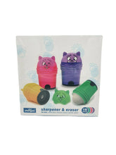 Lve Set Ascutitoare Cu Radiera 16buc/set 1884-20